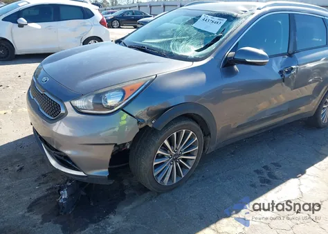 2017 Kia Niro Ex из США, поврежденный, VIN KNDCC3LC6H5067440